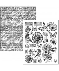 Mixed Media book Meaningful Memories A4 Maxi 50Pg