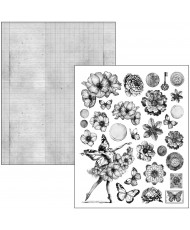 Mixed Media book Meaningful Memories A4 Maxi 50Pg