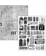 Mixed Media book Meaningful Memories A4 Maxi 50Pg