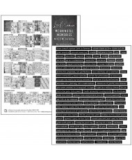 Mixed Media book Meaningful Memories A4 Maxi 50Pg