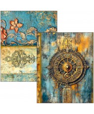 Mixed Media book Past Time A4 Maxi 50Pg