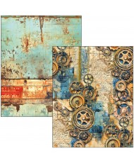 Mixed Media book Past Time A4 Maxi 50Pg