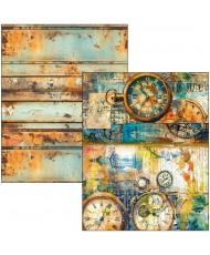 Mixed Media book Past Time A4 Maxi 50Pg