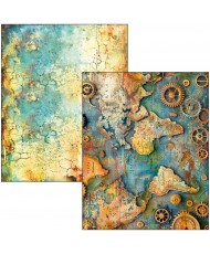 Mixed Media book Past Time A4 Maxi 50Pg