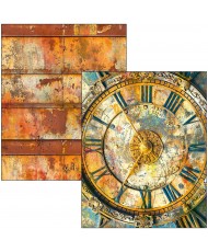 Mixed Media book Past Time A4 Maxi 50Pg