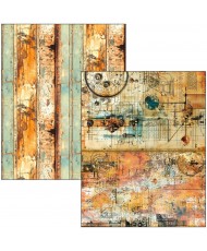 Mixed Media book Past Time A4 Maxi 50Pg