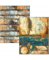 Mixed Media book Past Time A4 Maxi 50Pg