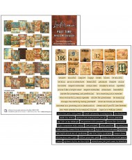 Mixed Media book Past Time A4 Maxi 50Pg