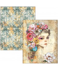 Mixed Media book Quintessential A4 Maxi 24Pg