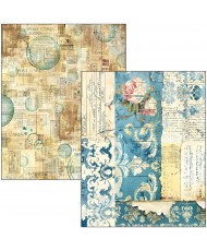 Mixed Media book Quintessential A4 Maxi 24Pg