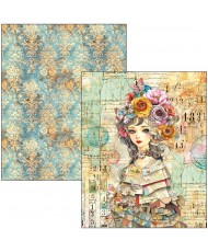 Mixed Media book Quintessential A4 Maxi 24Pg