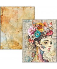 Mixed Media book Quintessential A4 Maxi 24Pg