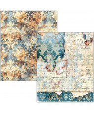 Mixed Media book Quintessential A4 Maxi 24Pg