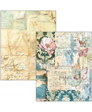 Mixed Media book Quintessential A4 Maxi 24Pg