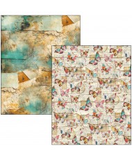 Mixed Media book Quintessential A4 Maxi 24Pg