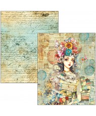 Mixed Media book Quintessential A4 Maxi 24Pg
