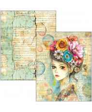 Mixed Media book Quintessential A4 Maxi 24Pg