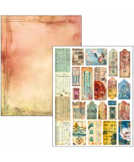 Mixed Media book Quintessential A4 Maxi 24Pg