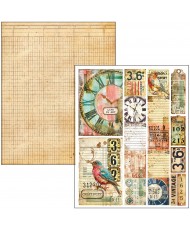 Mixed Media book Quintessential A4 Maxi 24Pg