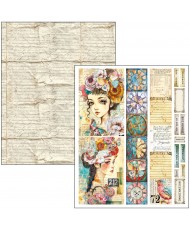 Mixed Media book Quintessential A4 Maxi 24Pg