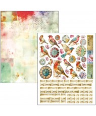 Mixed Media book Quintessential A4 Maxi 24Pg