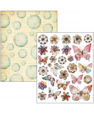 Mixed Media book Quintessential A4 Maxi 24Pg