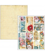 Mixed Media book Quintessential A4 Maxi 24Pg