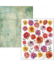 Mixed Media book Quintessential A4 Maxi 24Pg