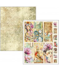 Mixed Media book Quintessential A4 Maxi 24Pg