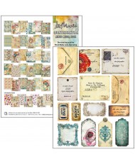 Mixed Media book Quintessential A4 Maxi 24Pg