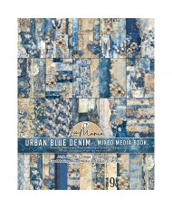 Mixed Media book Urban Blue...