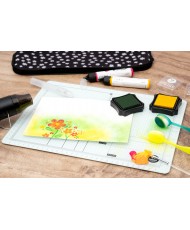 SL Glass Matt 323x24x5mm(non magnetic)