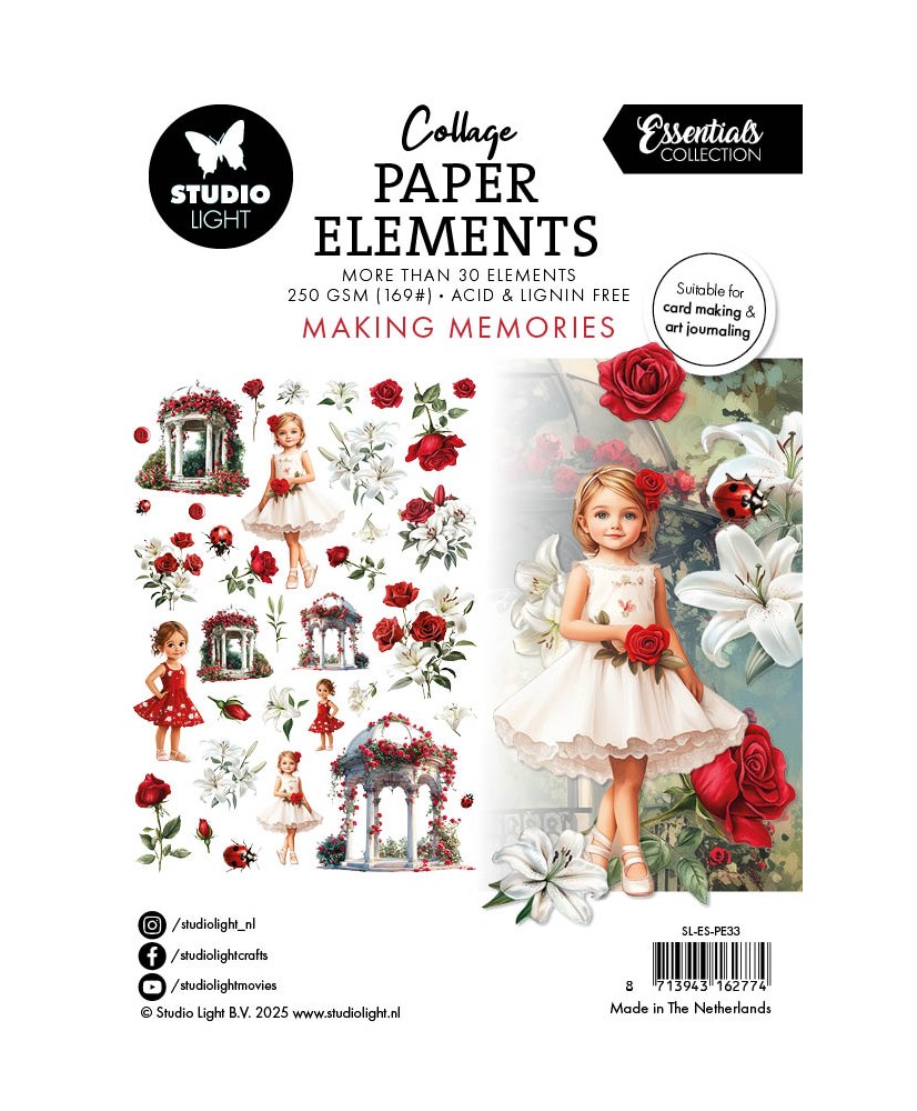 Paper Elements Making Memories Essentials 105x148x4mm 35pcs