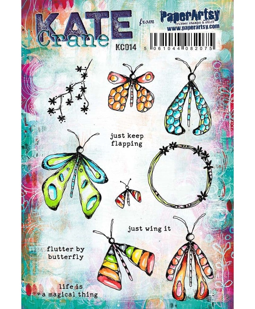 Kate Crane Stamp Set 014 (A5 on EZ)