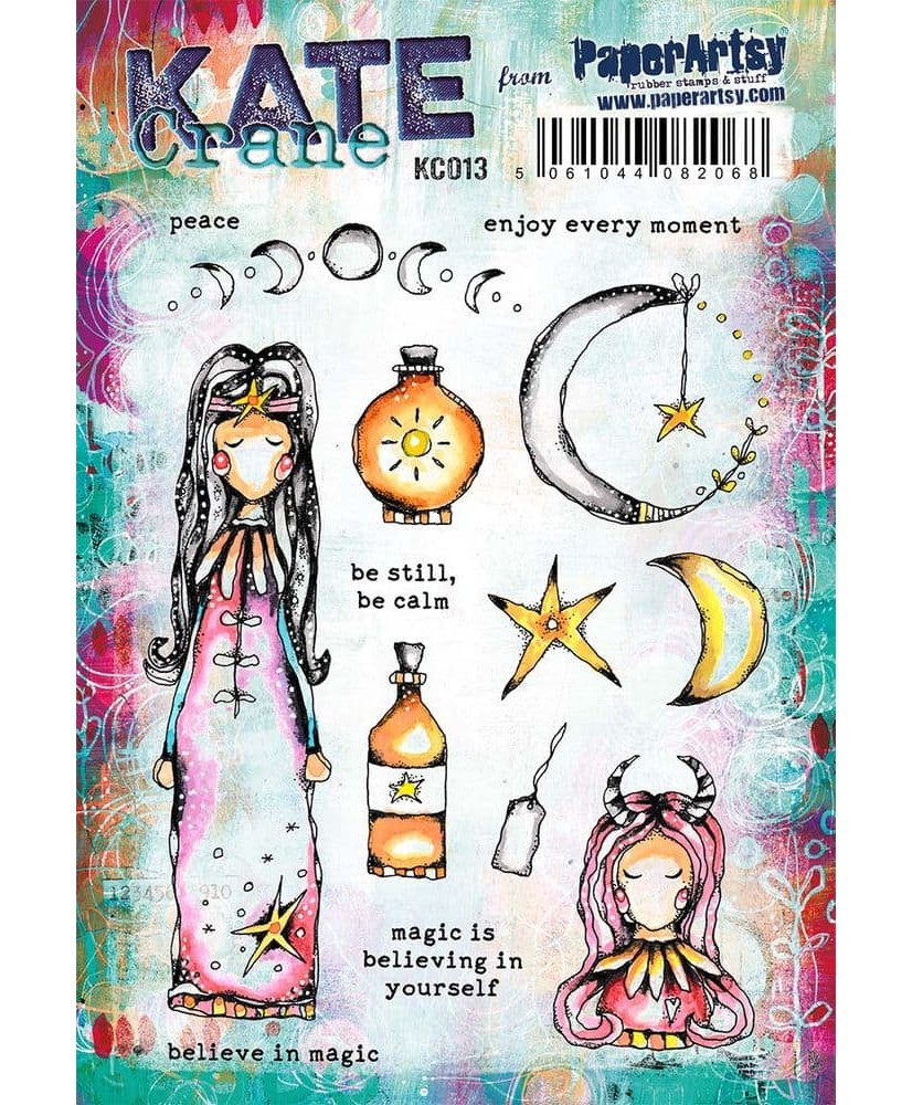 Kate Crane Stamp Set 013 (A5 on EZ)