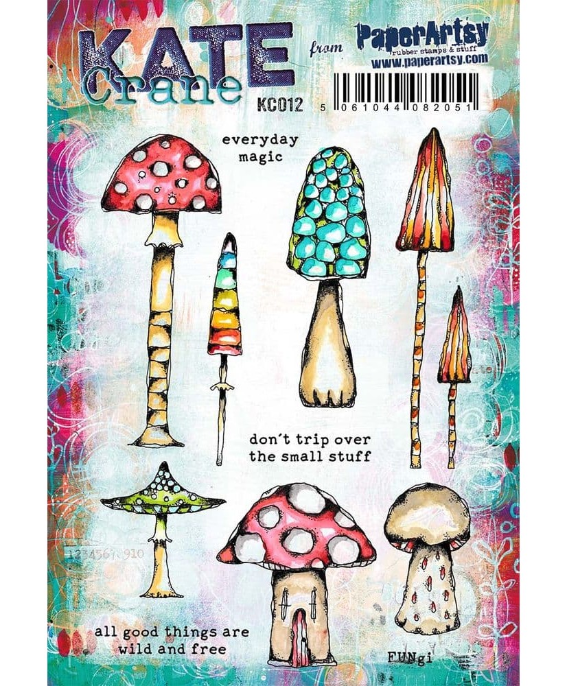 Kate Crane Stamp Set 012 (A5 on EZ)