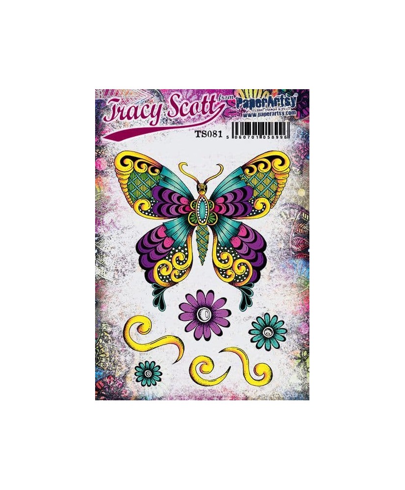 Tracy Scott Stamp 081 A5 set