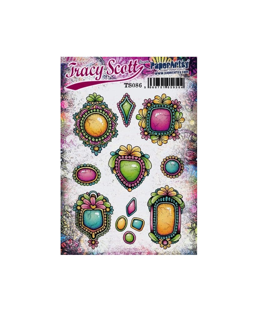 Tracy Scott Stamp 086 A5 set