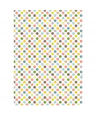 Back to School Rice Paper A5 MIXED 8/Pkg