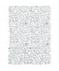 Back to School Rice Paper A5 MIXED 8/Pkg