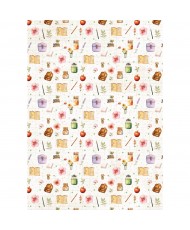 Back to School Rice Paper A5 MIXED 8/Pkg