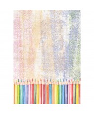 Back to School Rice Paper A5 MIXED 8/Pkg