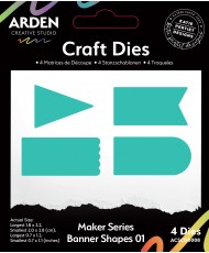 Maker Series Banner Shapes...