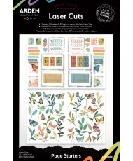 Page Starters Laser Cuts 83Pc