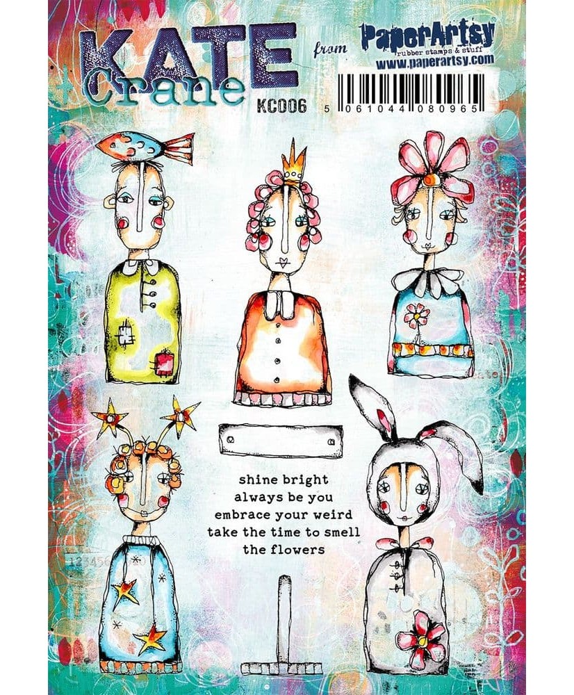 Kate Crane Stamp Set 006 (A5 on EZ)