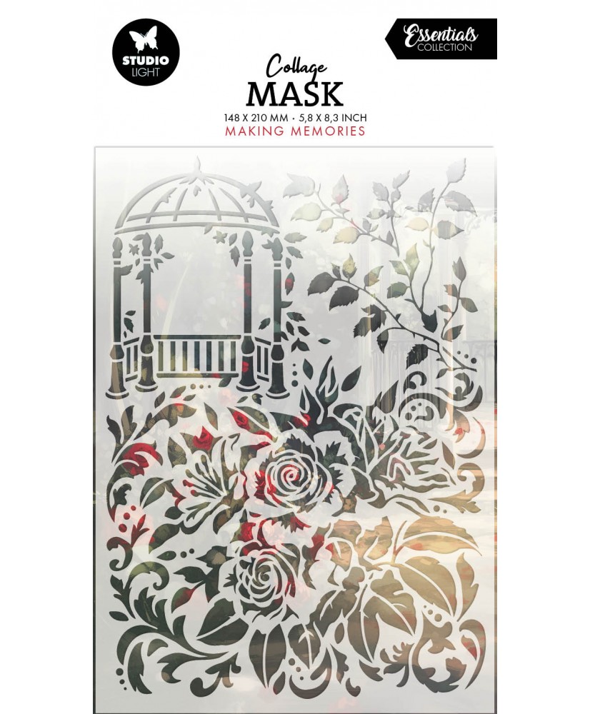 SL Mask Making Memories 148x210x1mm 1 Pieces