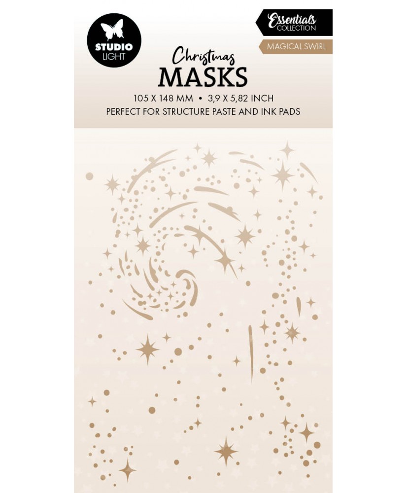SL Mask Magical Swirl 105x148x1mm