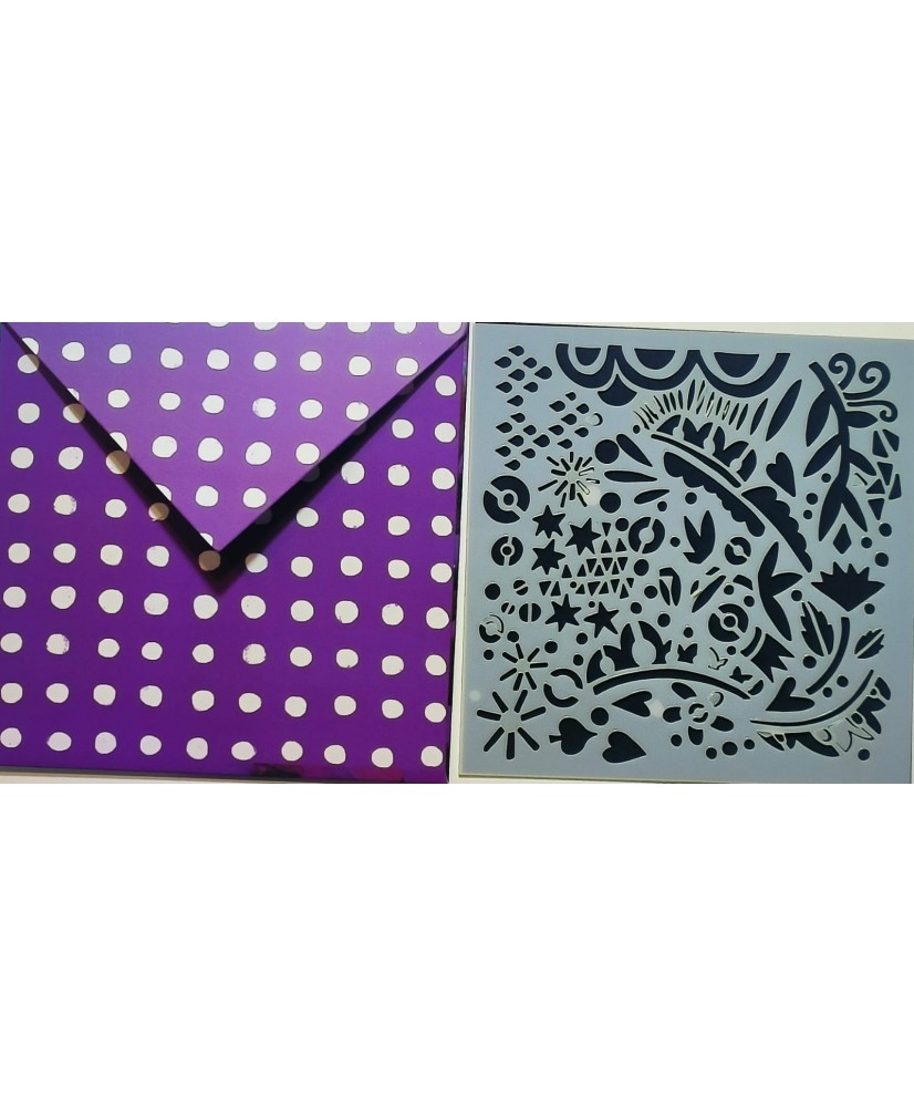 Stencil - Stars & Wobbles