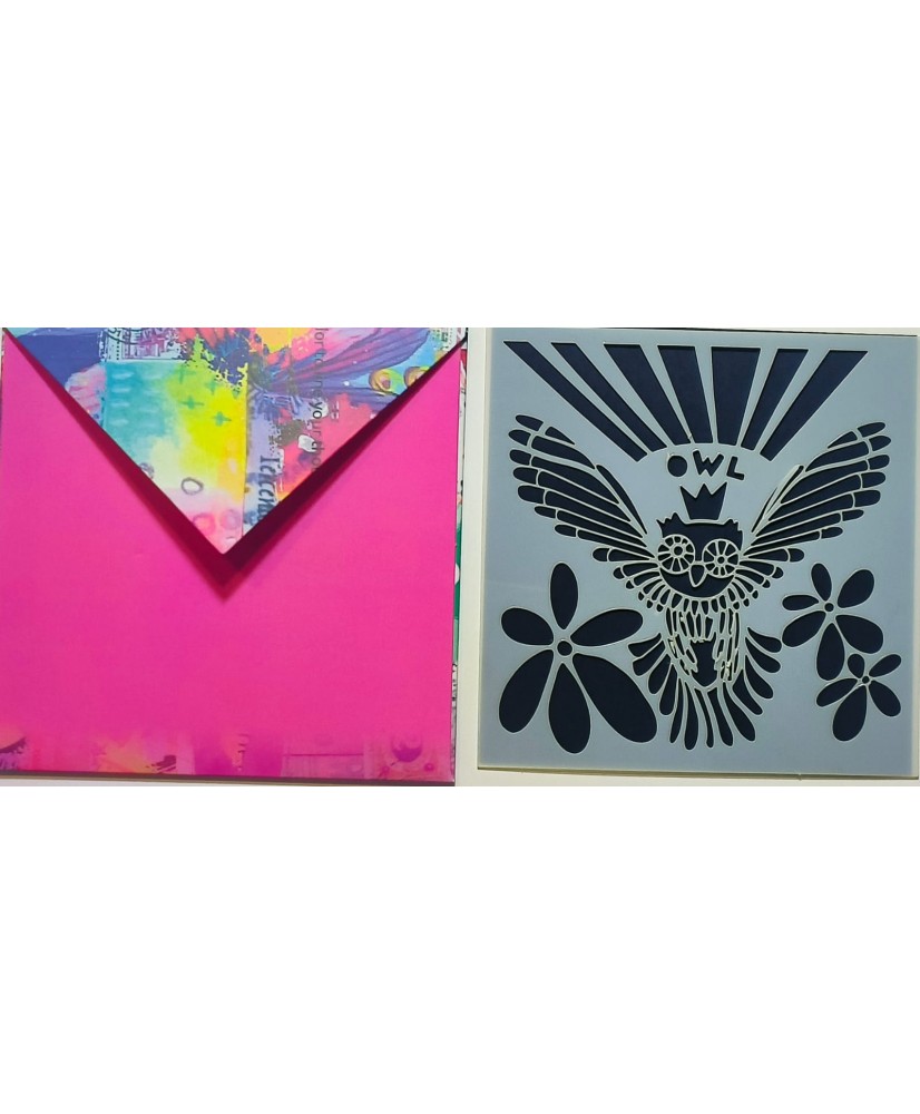 Stencil - Owl