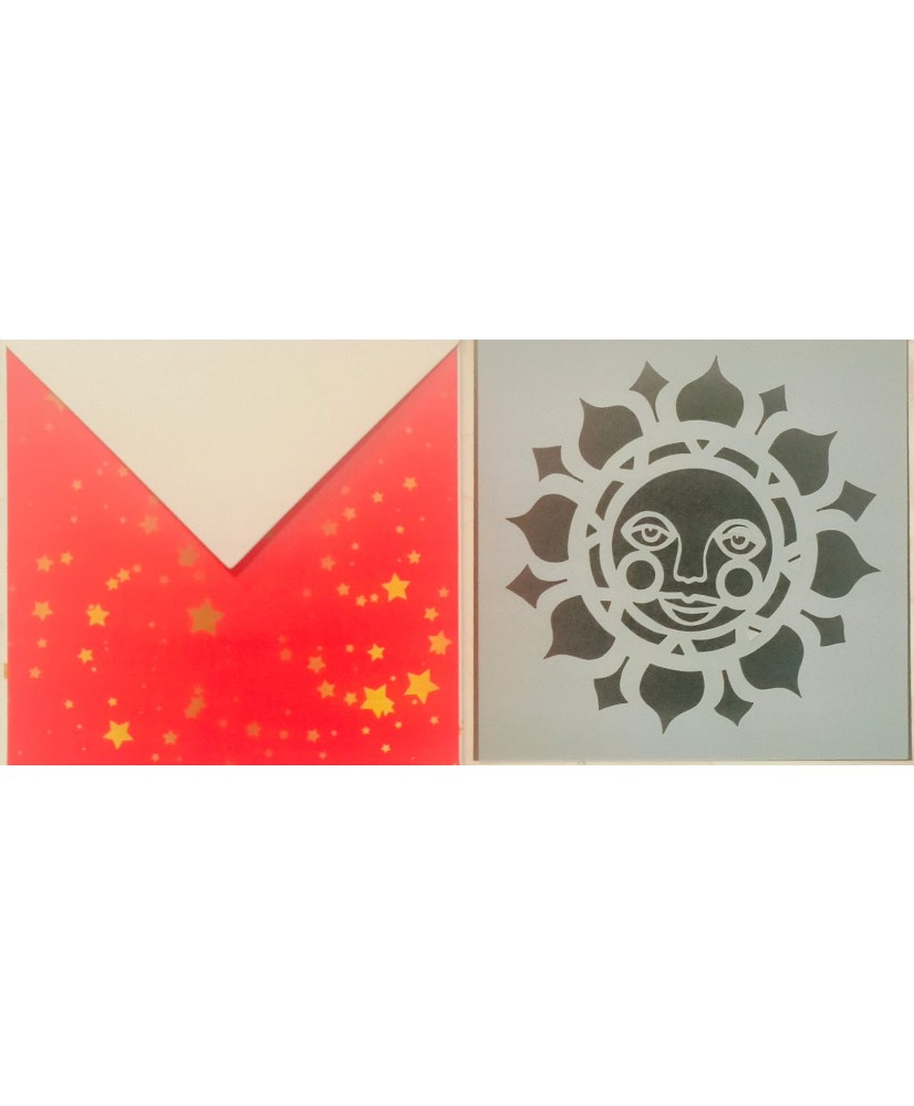 Stencil - Sun